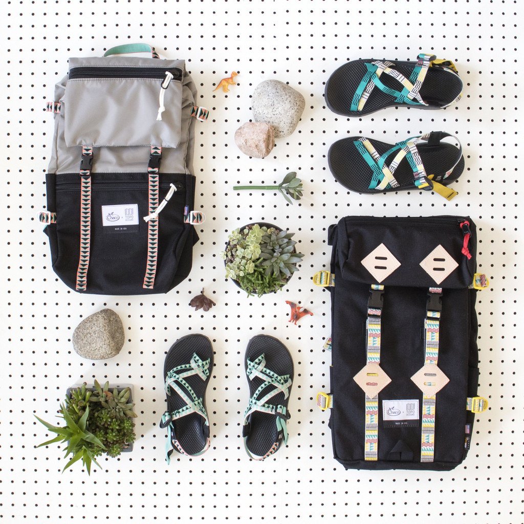 Topo Designs x Chaco Collaboration