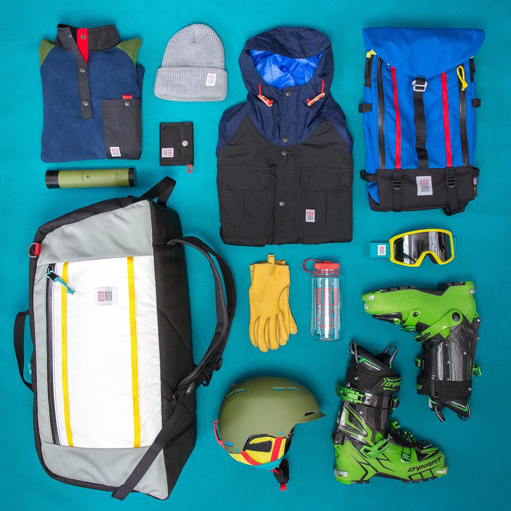 The Mountain Duffel