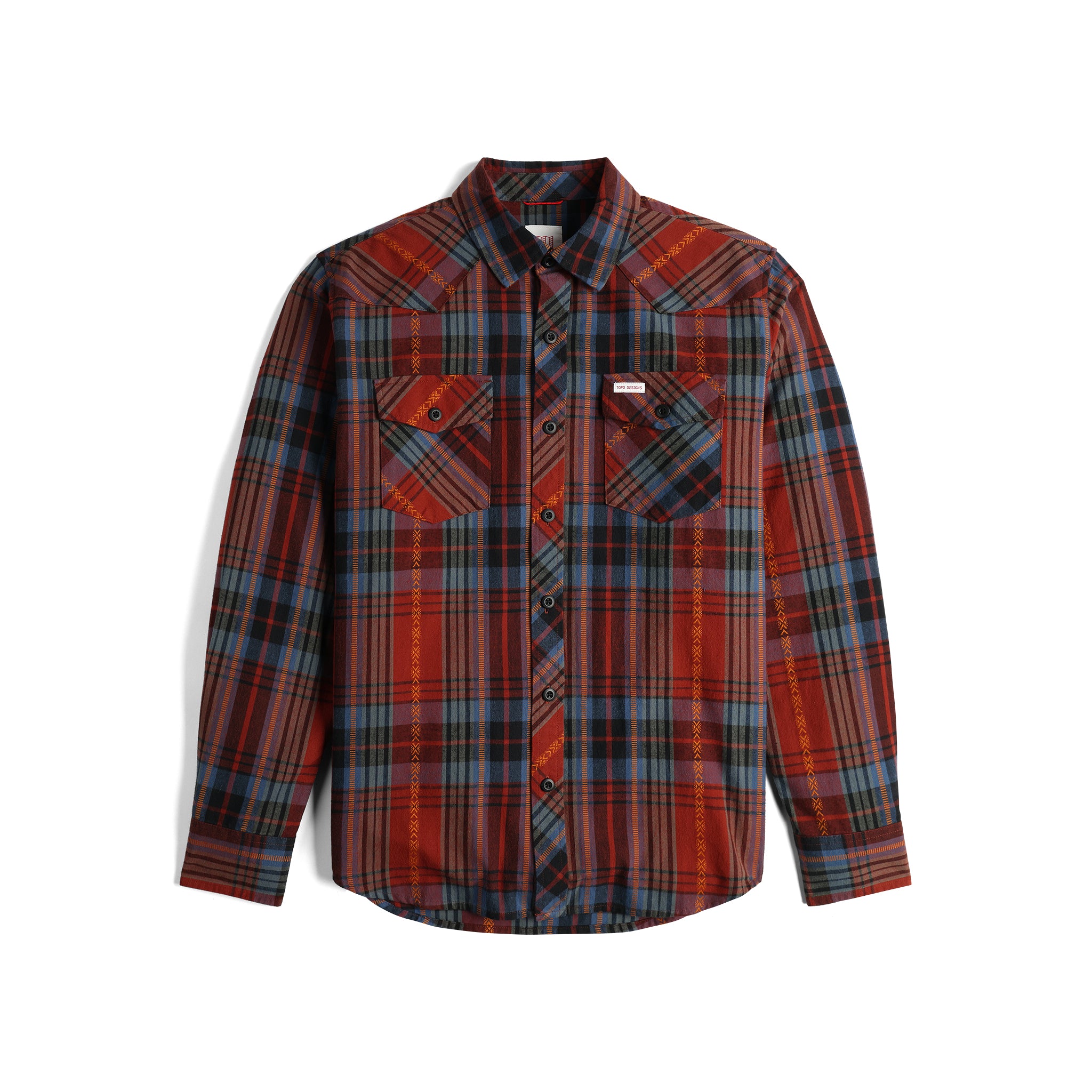 Chemise Mountain Plaid - Homme 