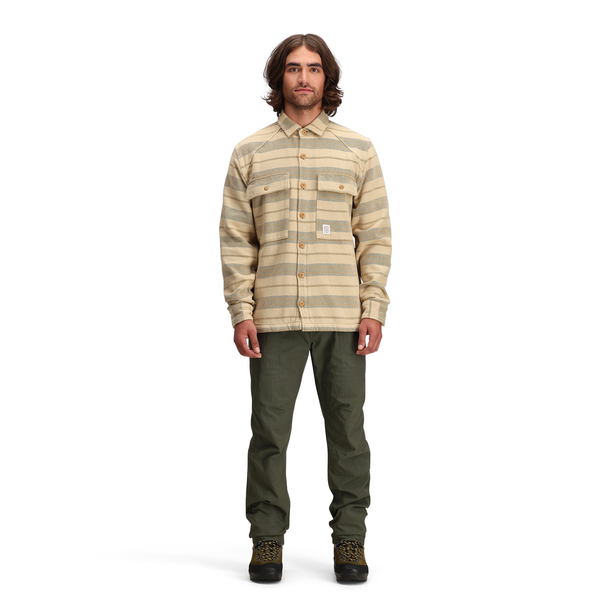 Veste-chemise Mountain - Homme