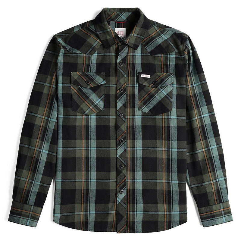 Chemise Mountain Plaid - Homme  - Outlet