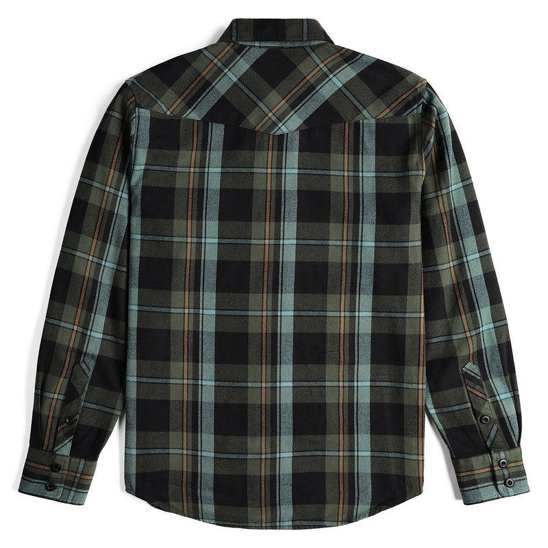 Chemise Mountain Plaid - Homme  - Outlet