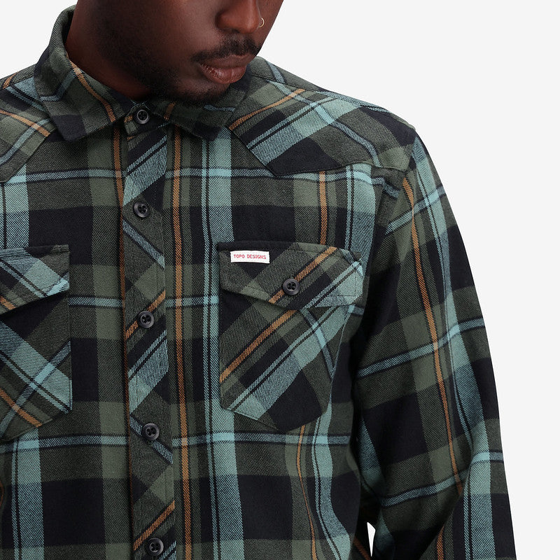 Chemise Mountain Plaid - Homme  - Outlet