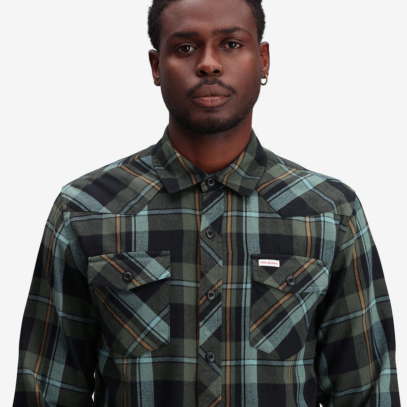 Chemise Mountain Plaid - Homme  - Outlet