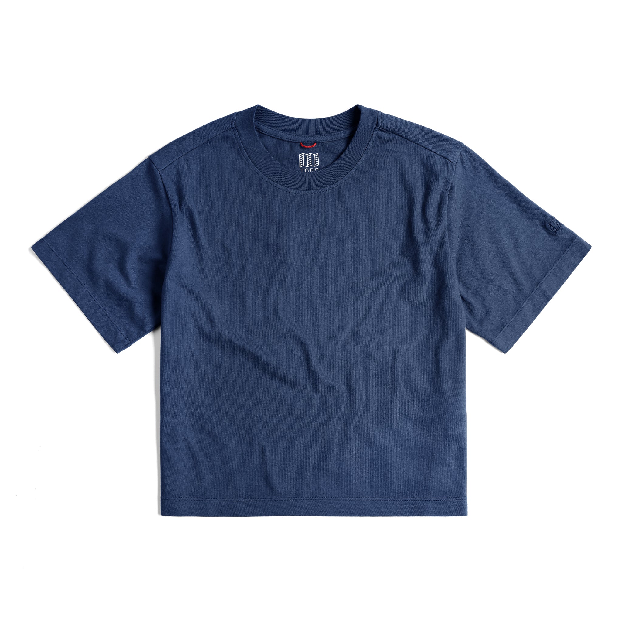 Dirt tee in "Dark Denim"