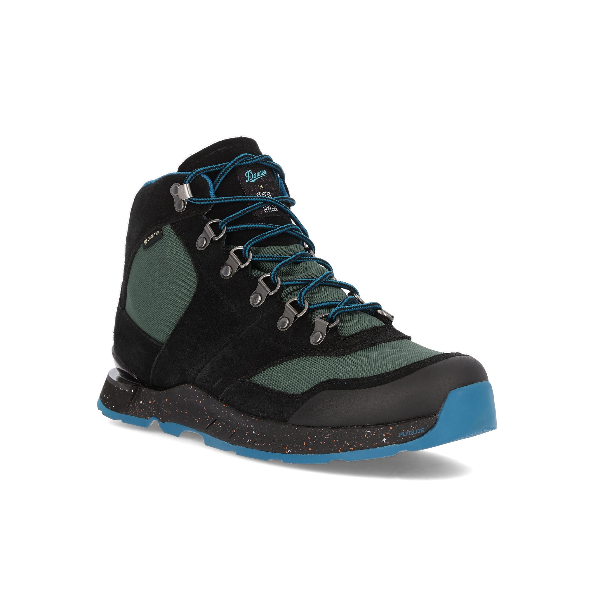 Topo Designs x Danner Free Spirit Boots in "Black Forest"