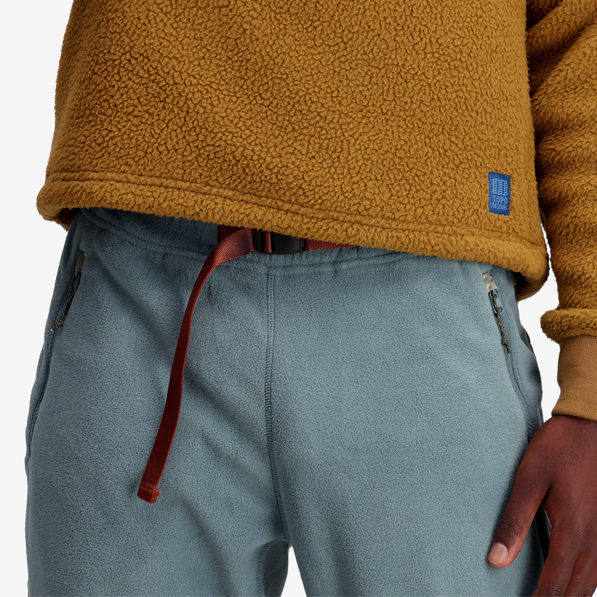 Pantalon en Polaire Mountain - Homme – Topo Designs - Europe