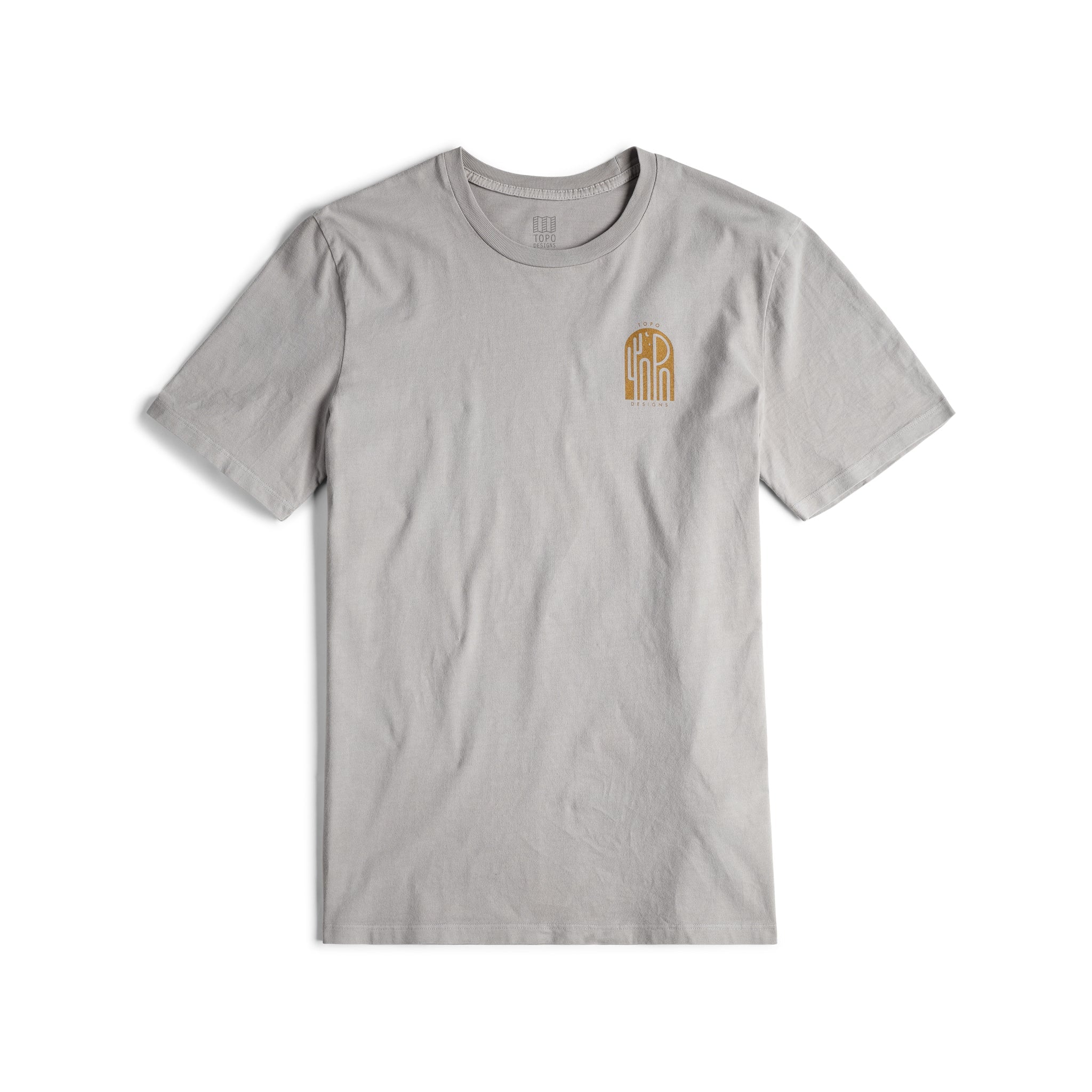 Cacti Night Tee in "Light Gray"