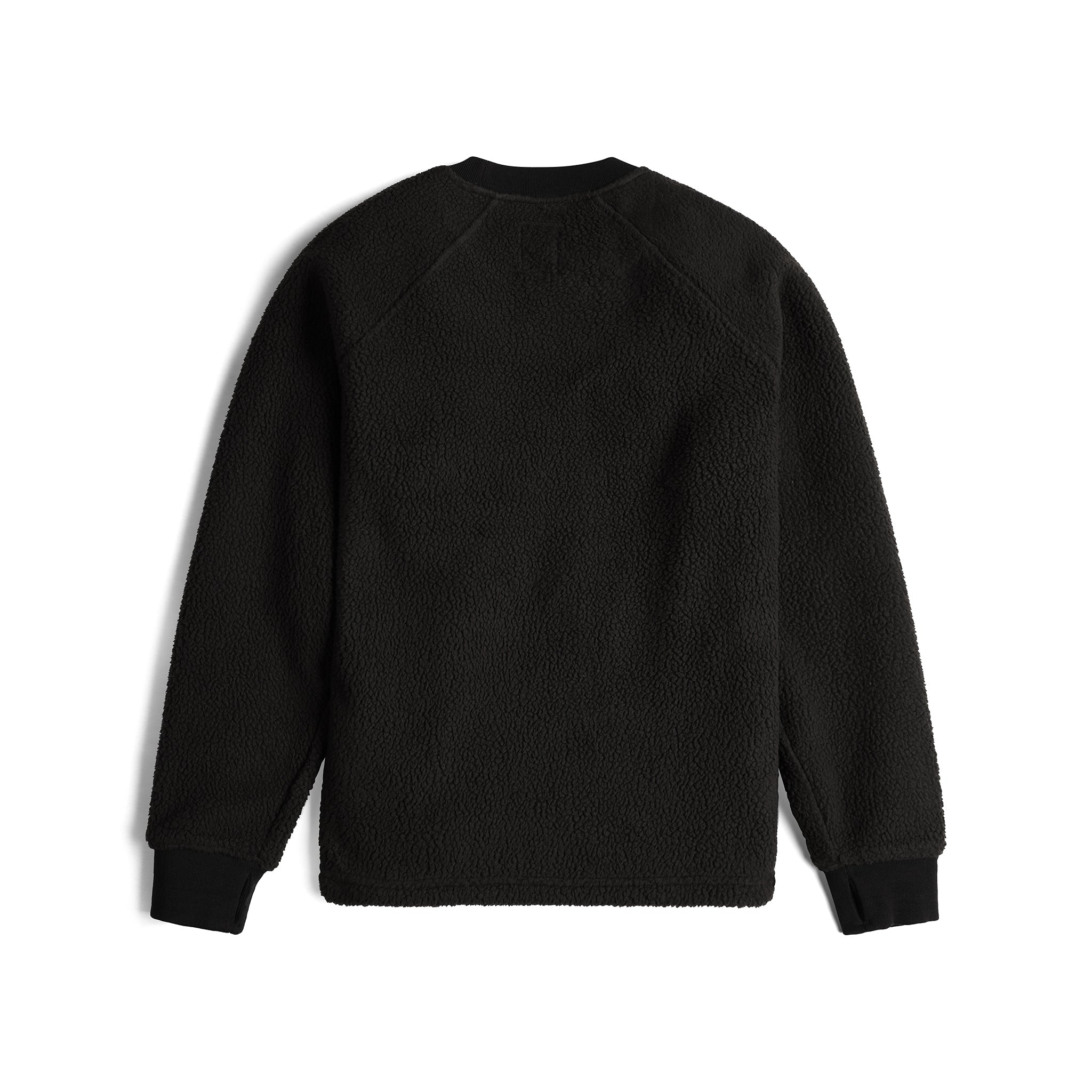 Mountain Fleece Crewneck in "Black"