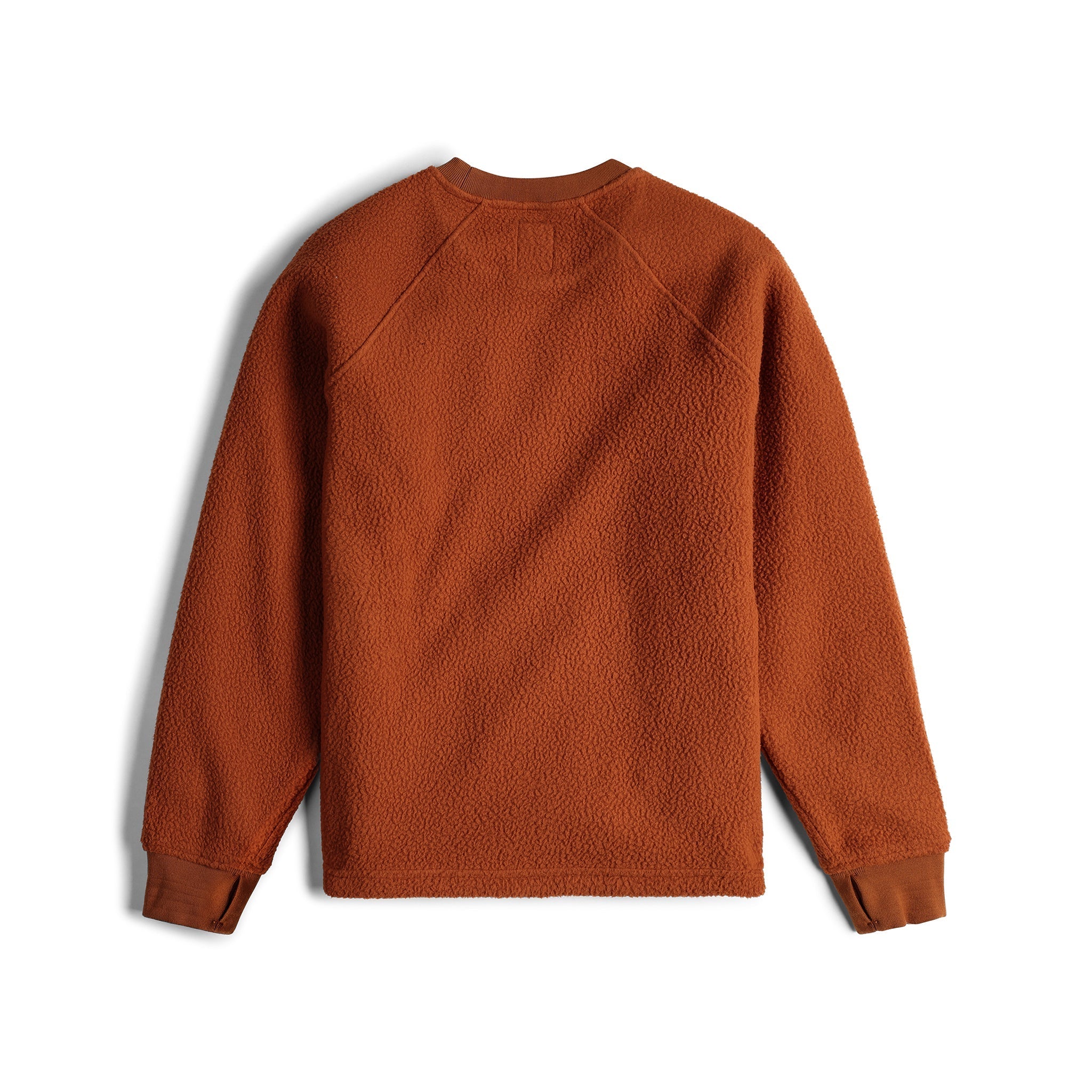 Mountain Fleece Crewneck in "Brick"