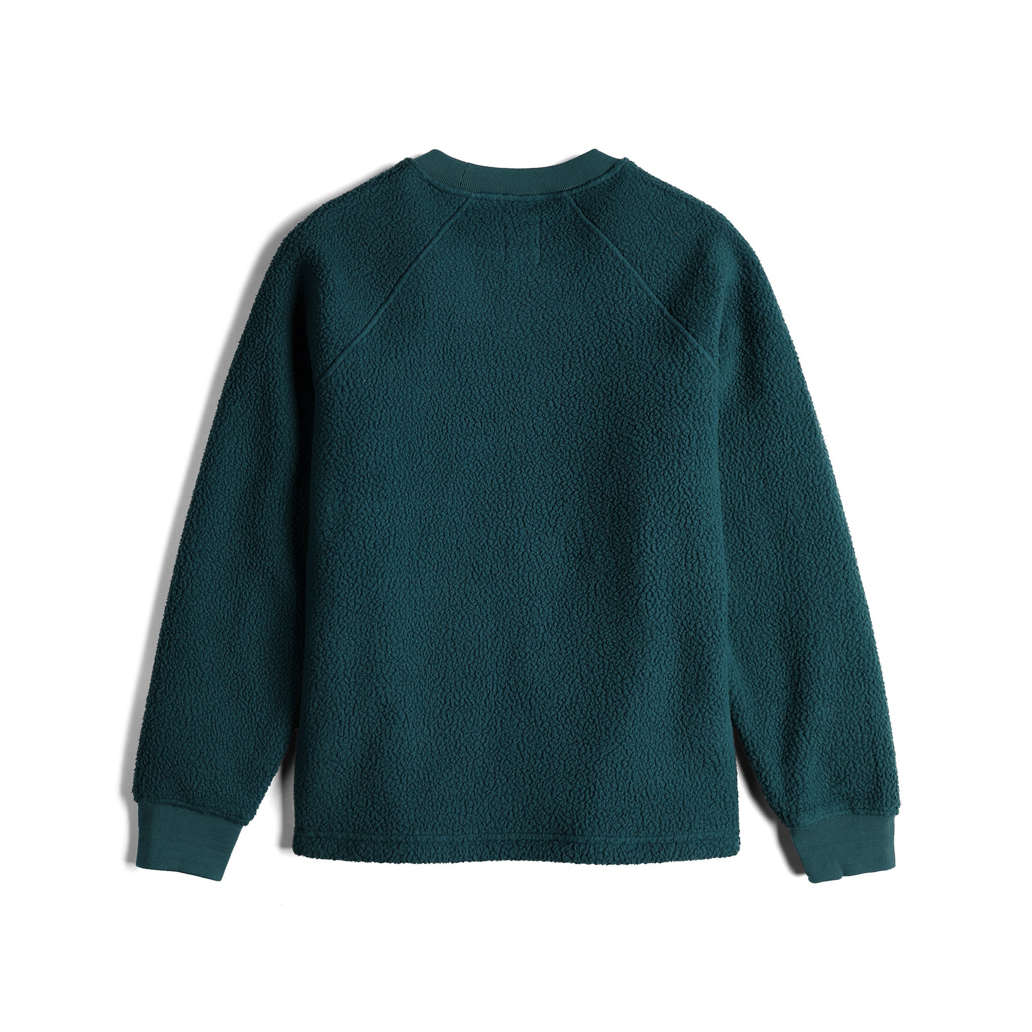 Mountain Fleece Crewneck in "Pond Blue"