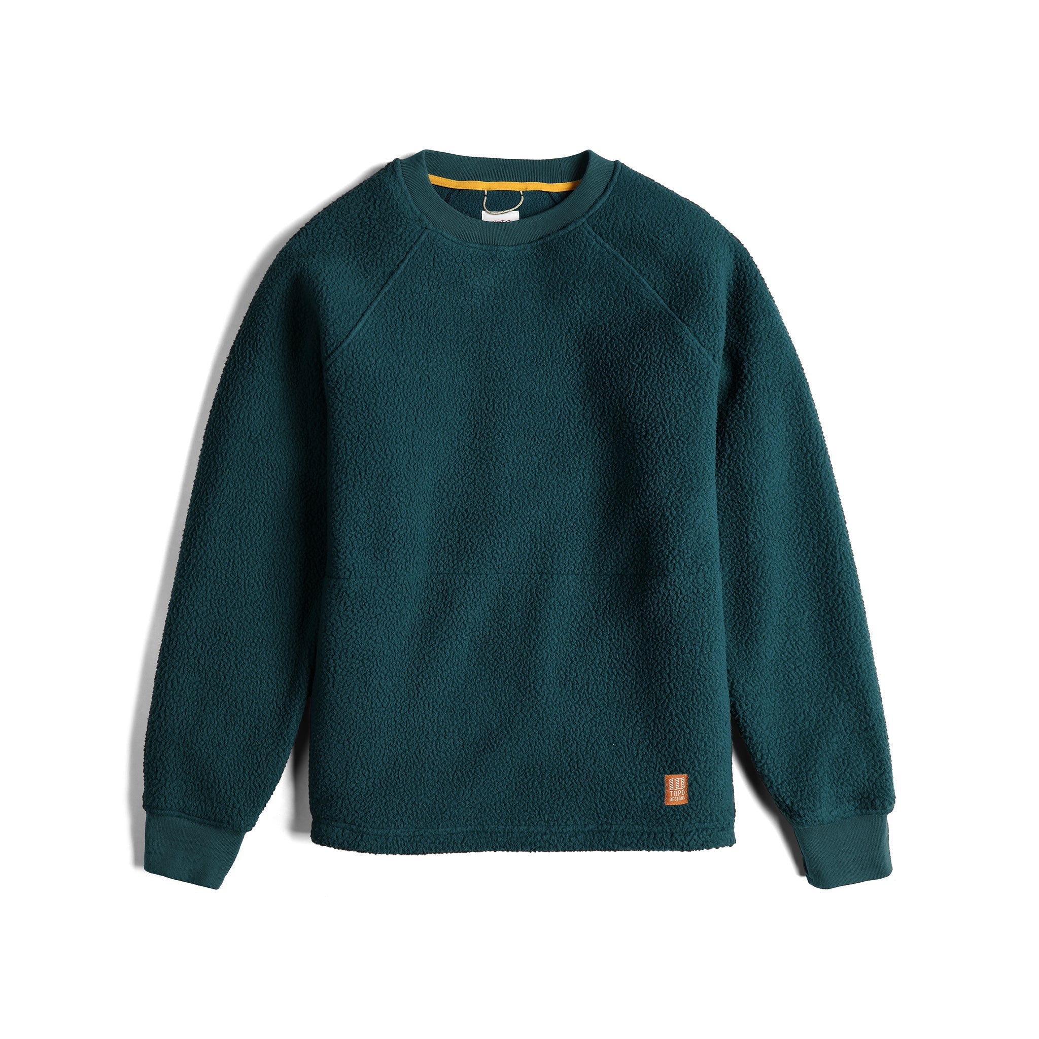 Mountain Fleece Crewneck in "Pond Blue"