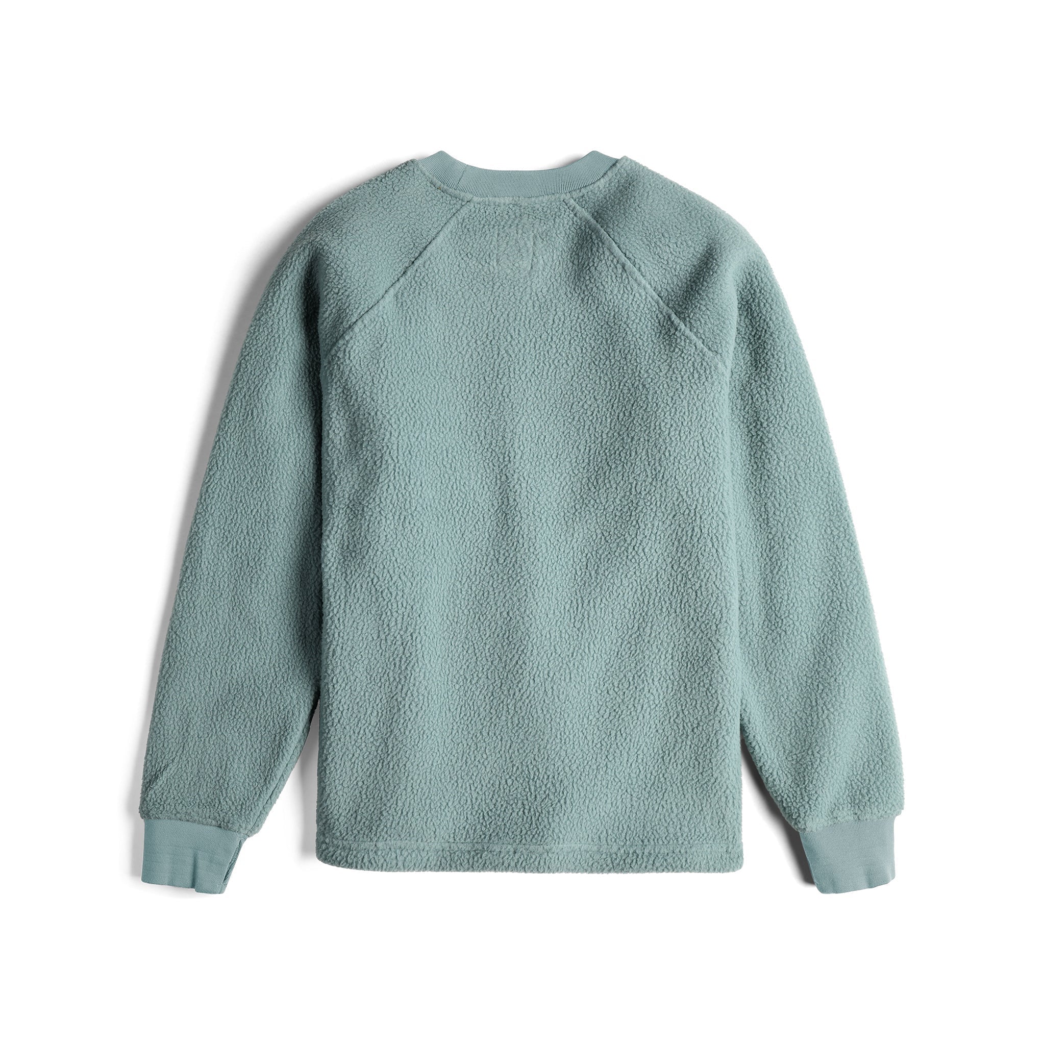 Mountain Fleece Crewneck in "Slate Blue"