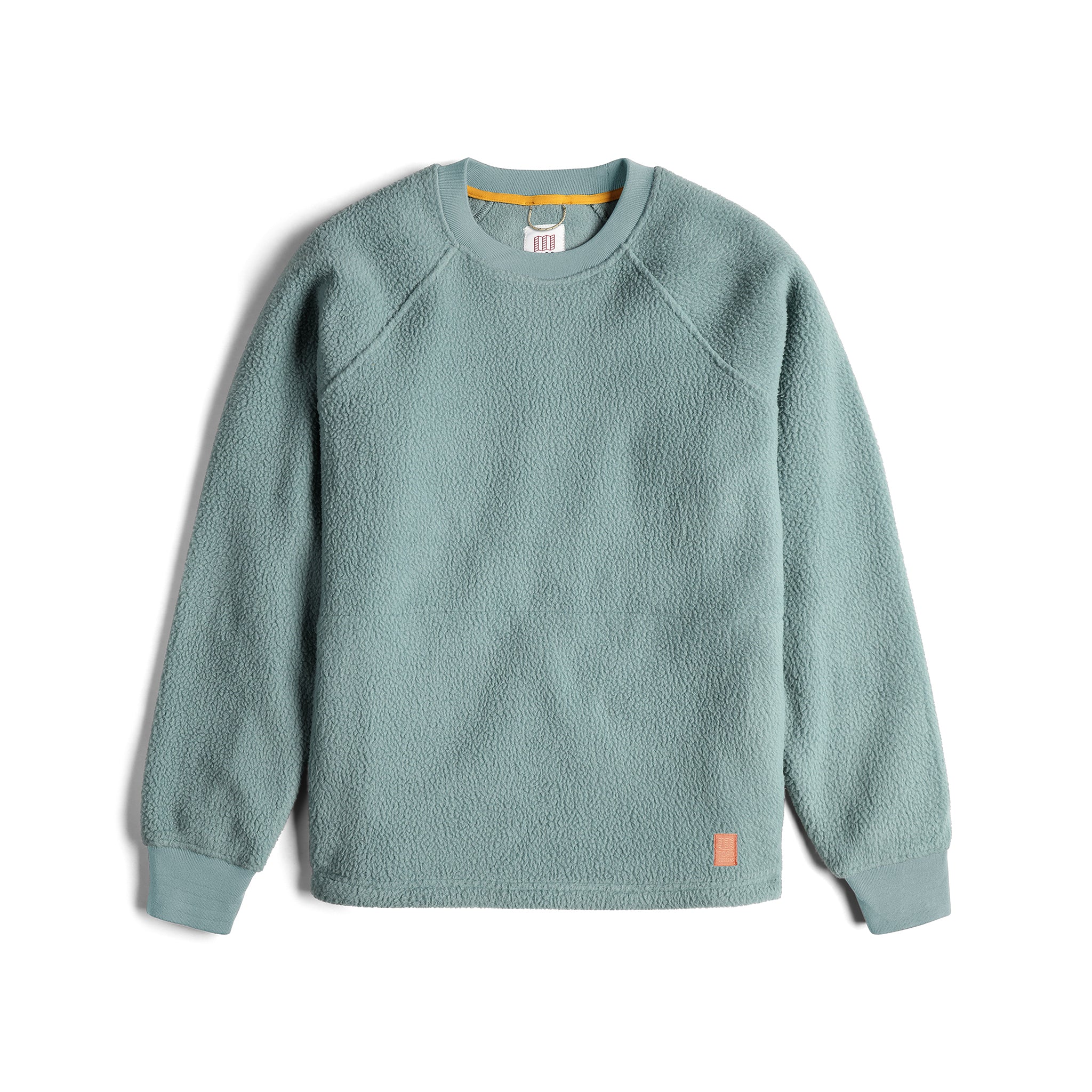 Mountain Fleece Crewneck in "Slate Blue"