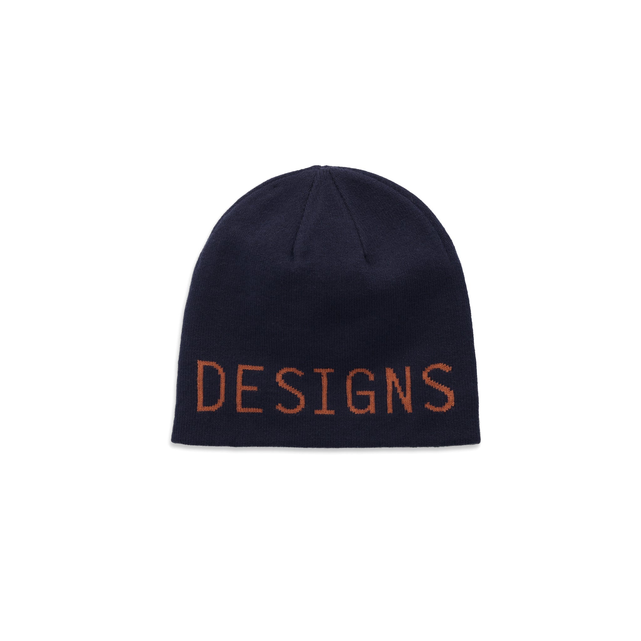 Topo Designs Slim Fitted Beanie "Forest / Pond Blue"