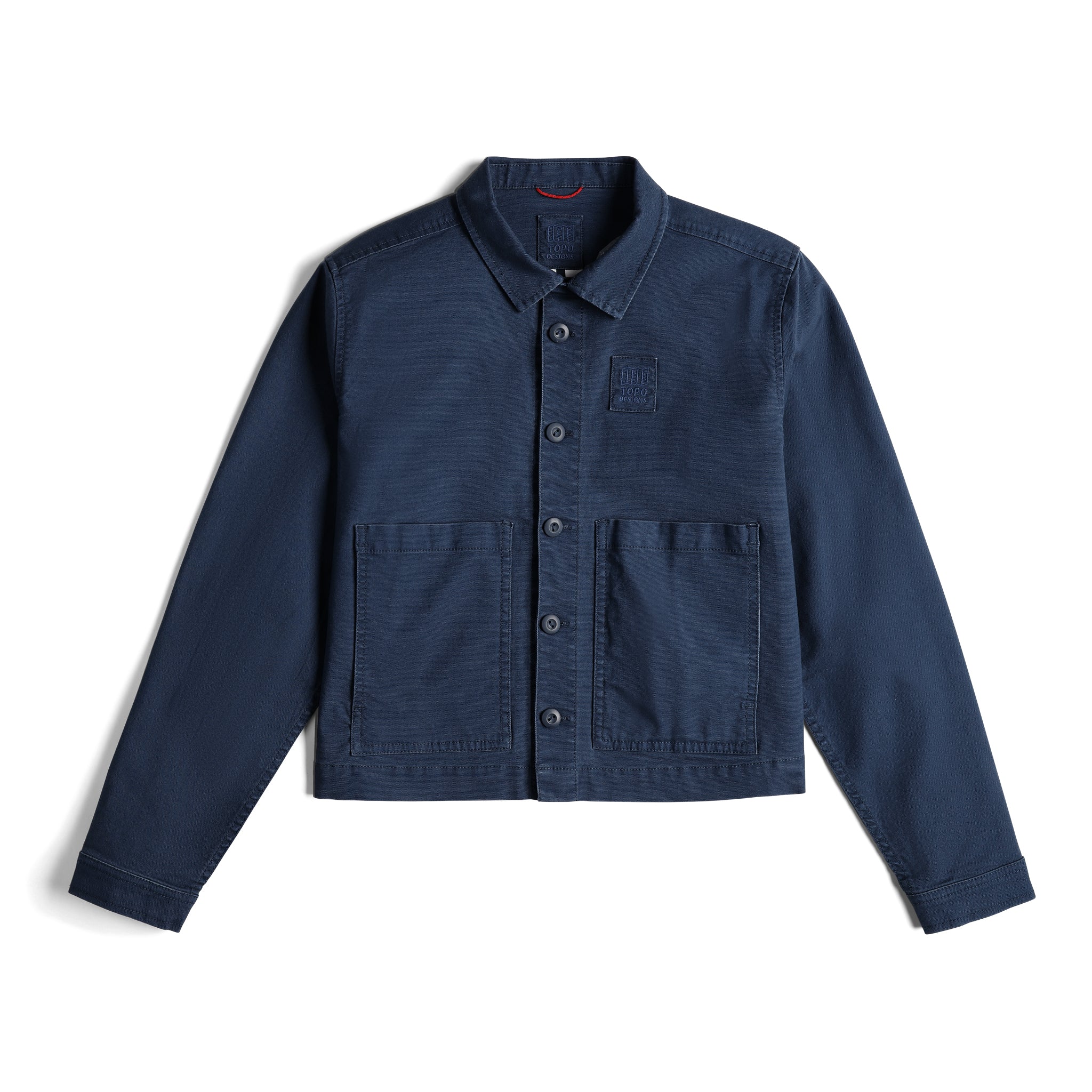 Dirt Jacket W in "Dark Denim"