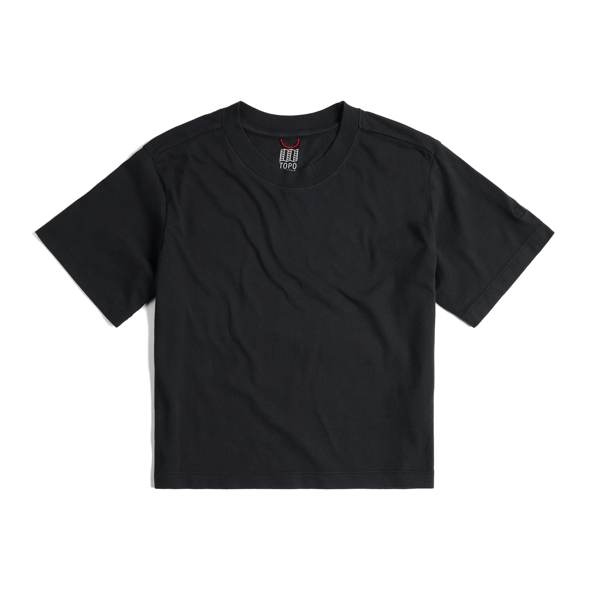 Dirt tee in "Black"