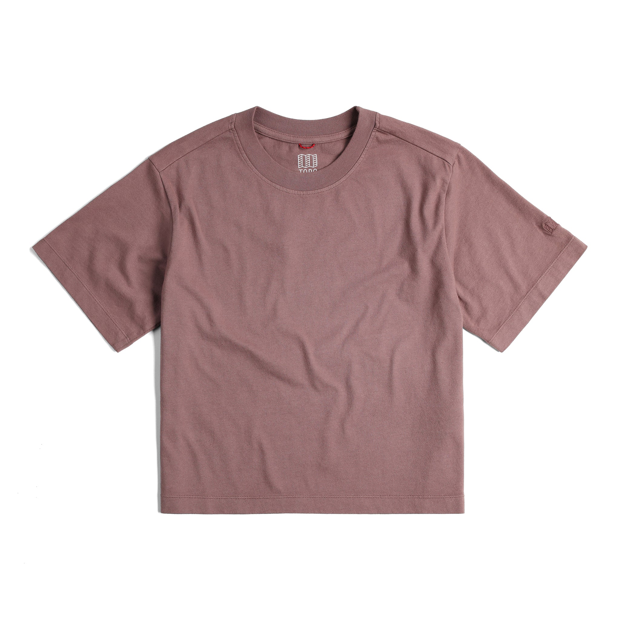 Dirt tee in "Peppercorn"