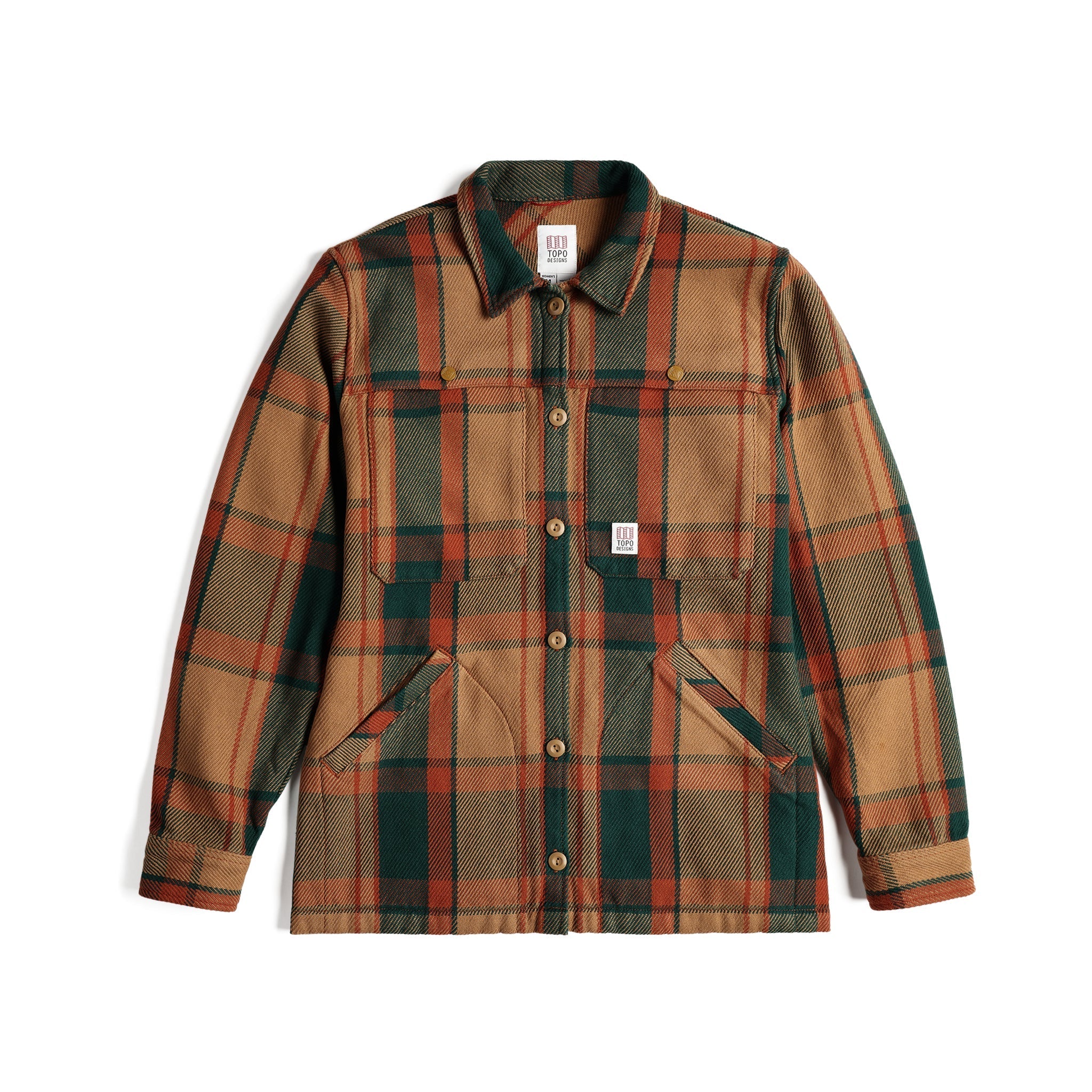 Mountain Shirt Jacket "Khaki Multi Plaid"