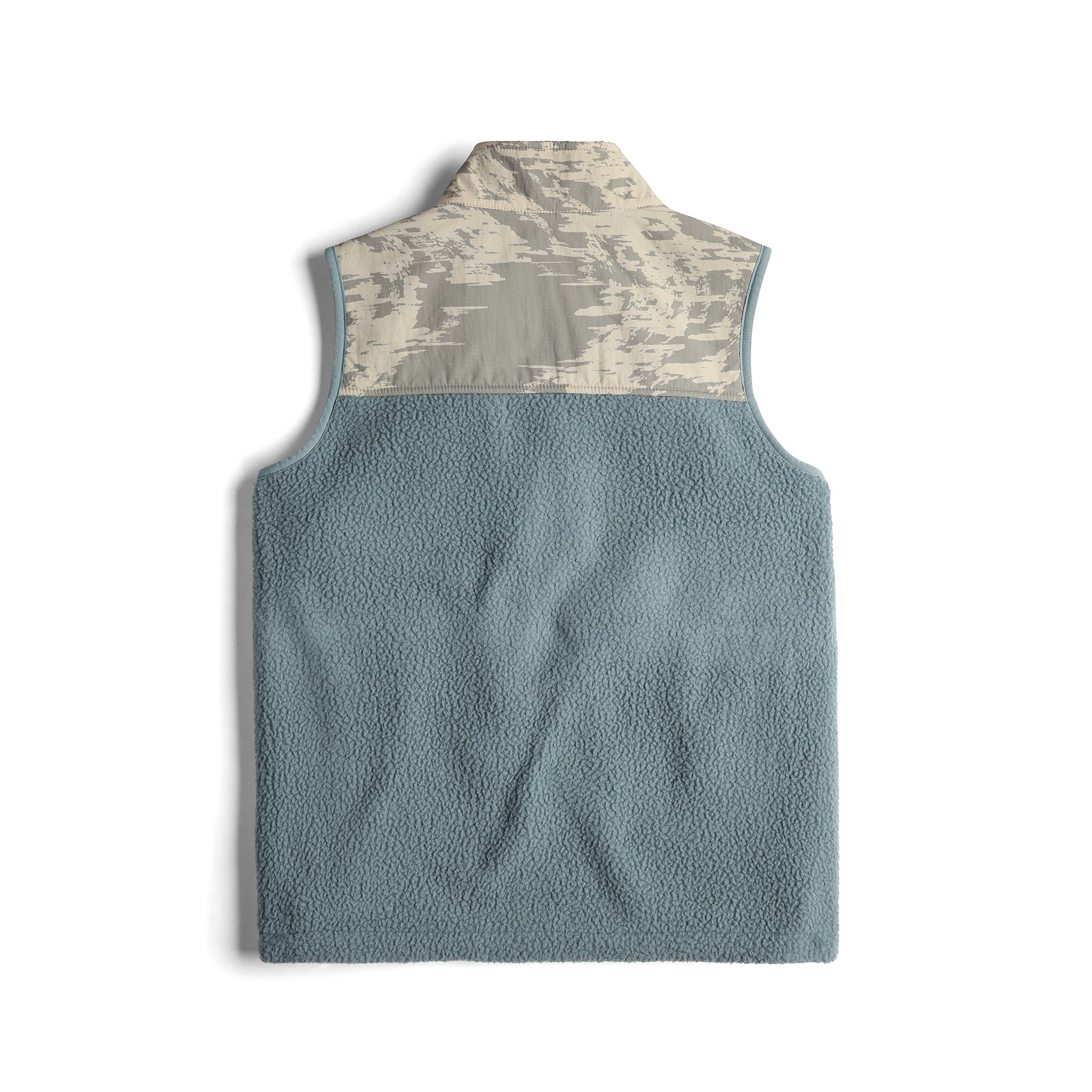 Women's Subalpine Fleece Vest in "Goblin blue / Sand Multi"