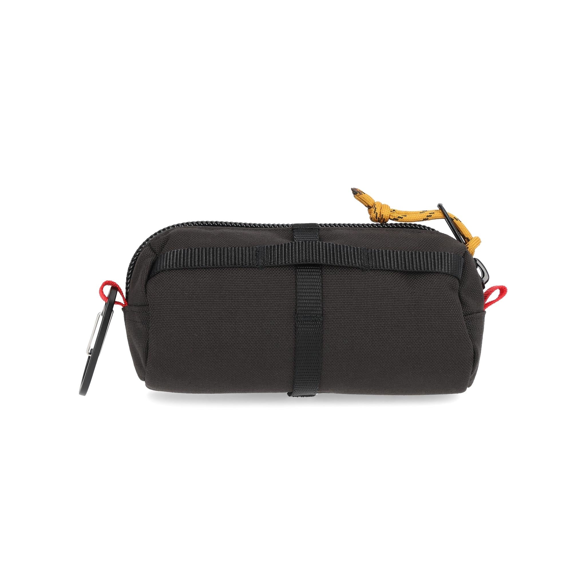 Back View of Topo Designs Burrito Bag in "Black"