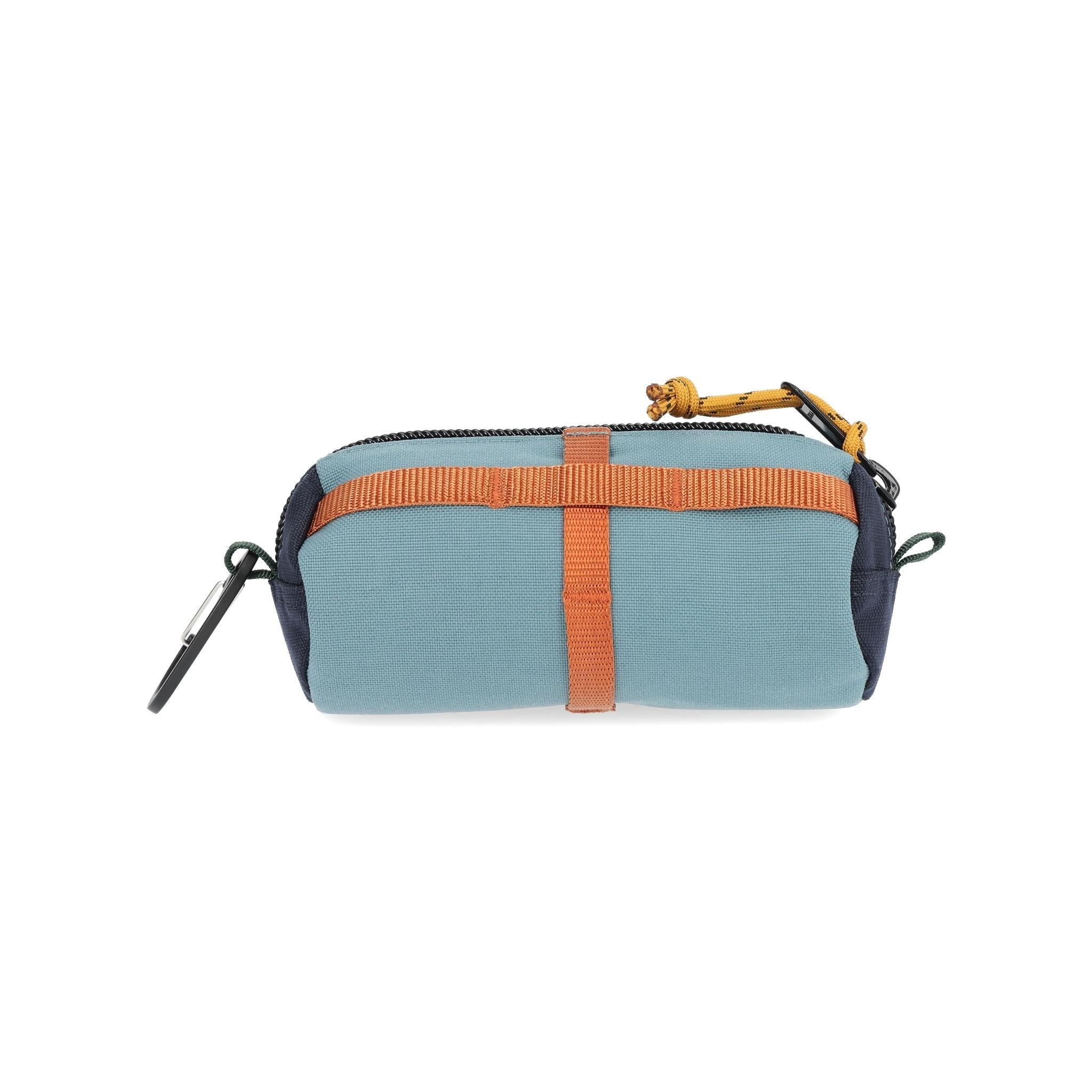 Back View of Topo Designs Burrito Bag in "Sea Pine"