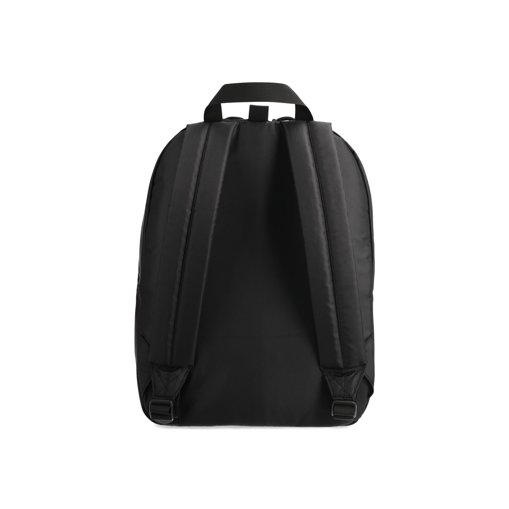 Back View of Topo Designs Dash Pack in "Black"