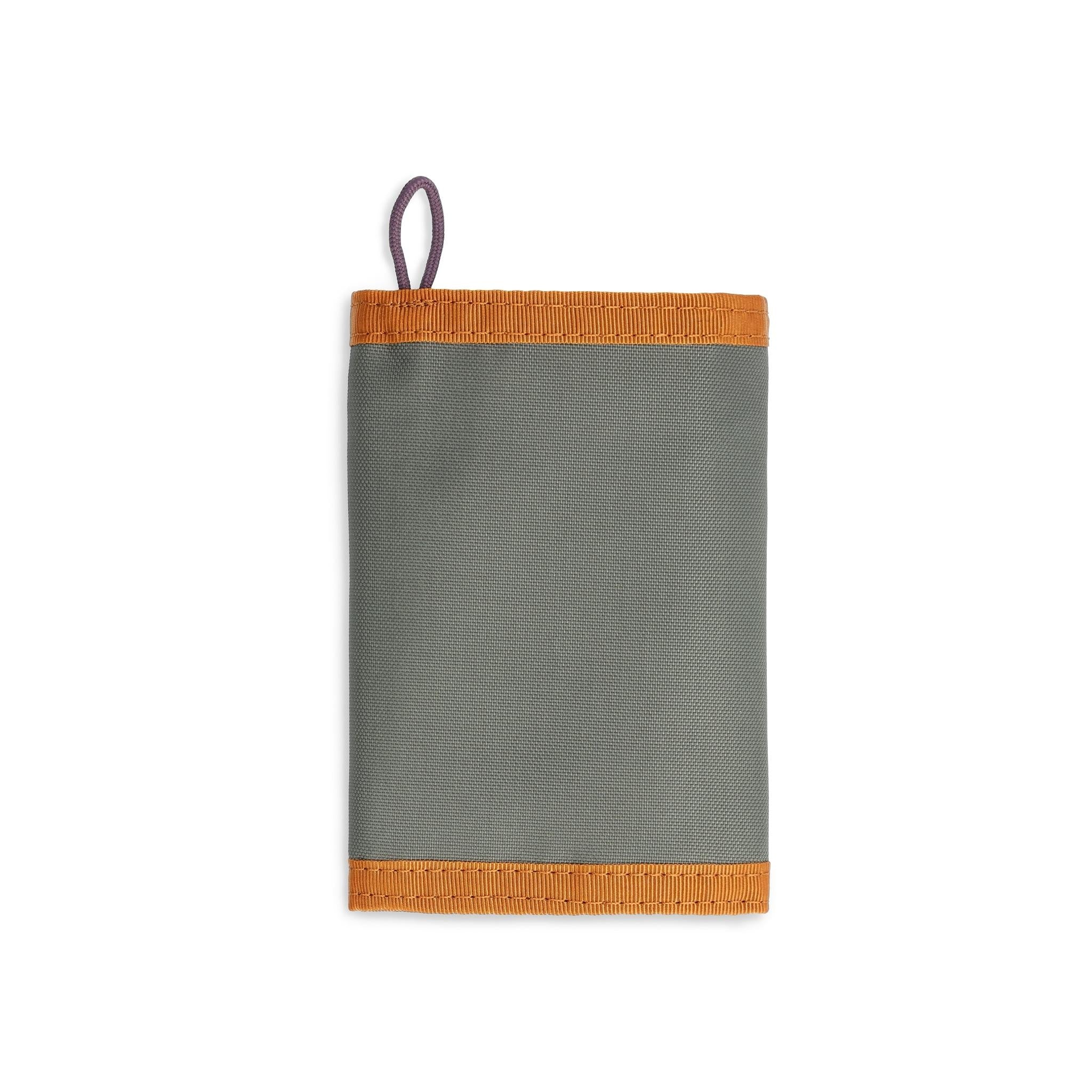 Back View of Topo Designs Tri-Fold Wallet in "Beetle"