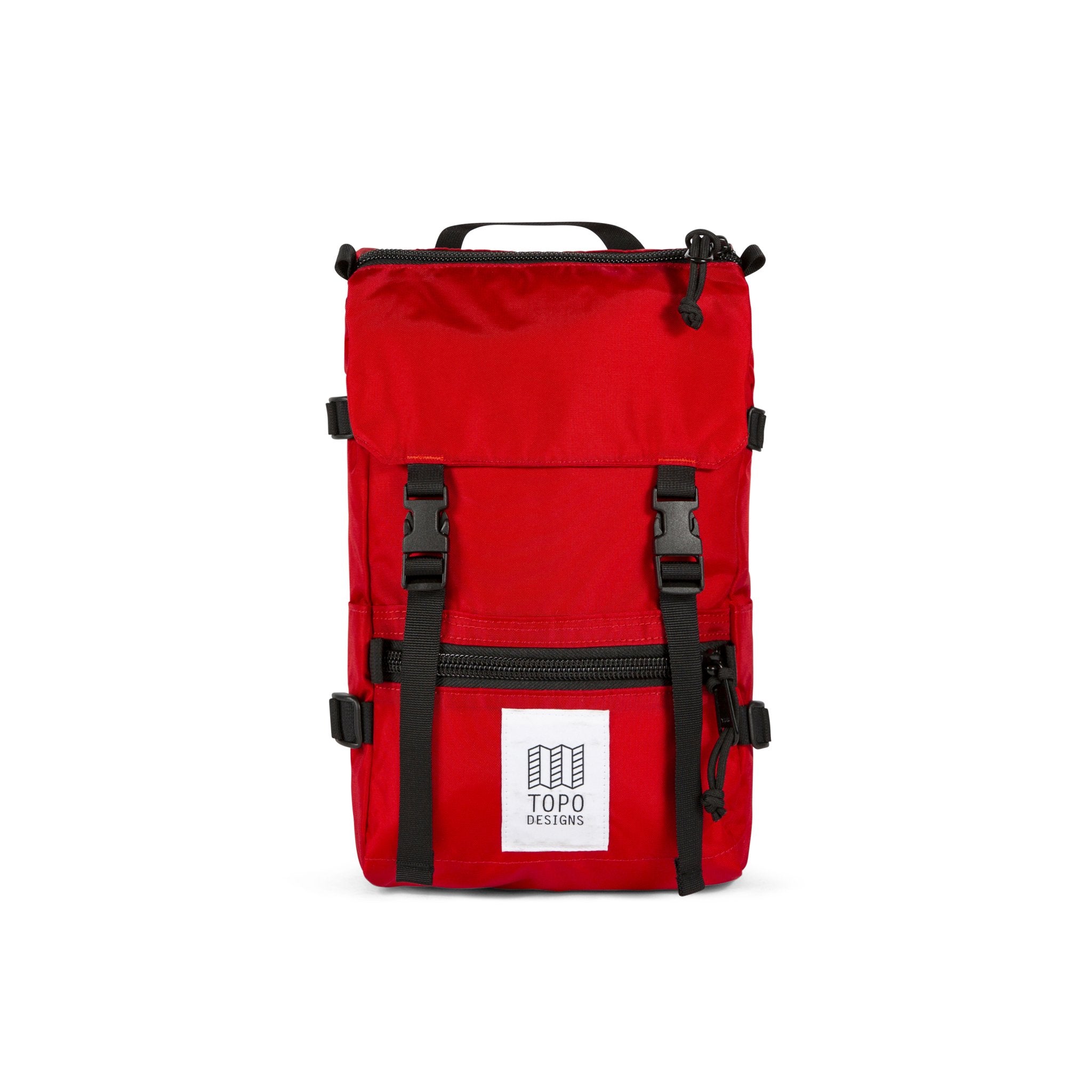 Topo Designs Rover Pack Mini in Red