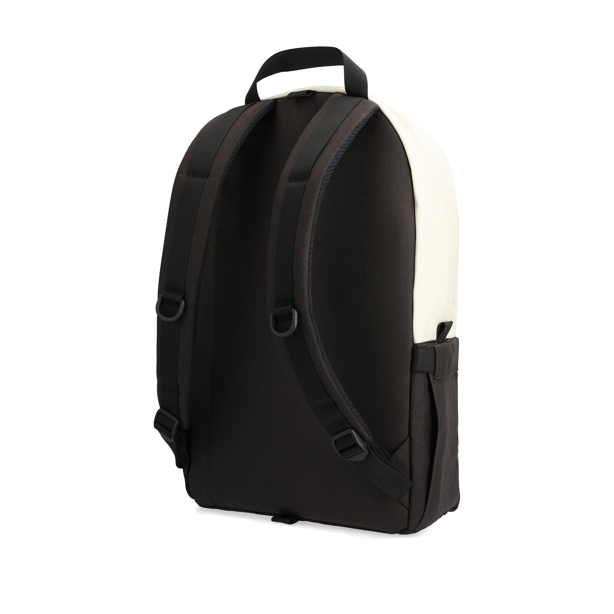 Back View of Topo Designs Daypack Classic in "Bone White / Black"