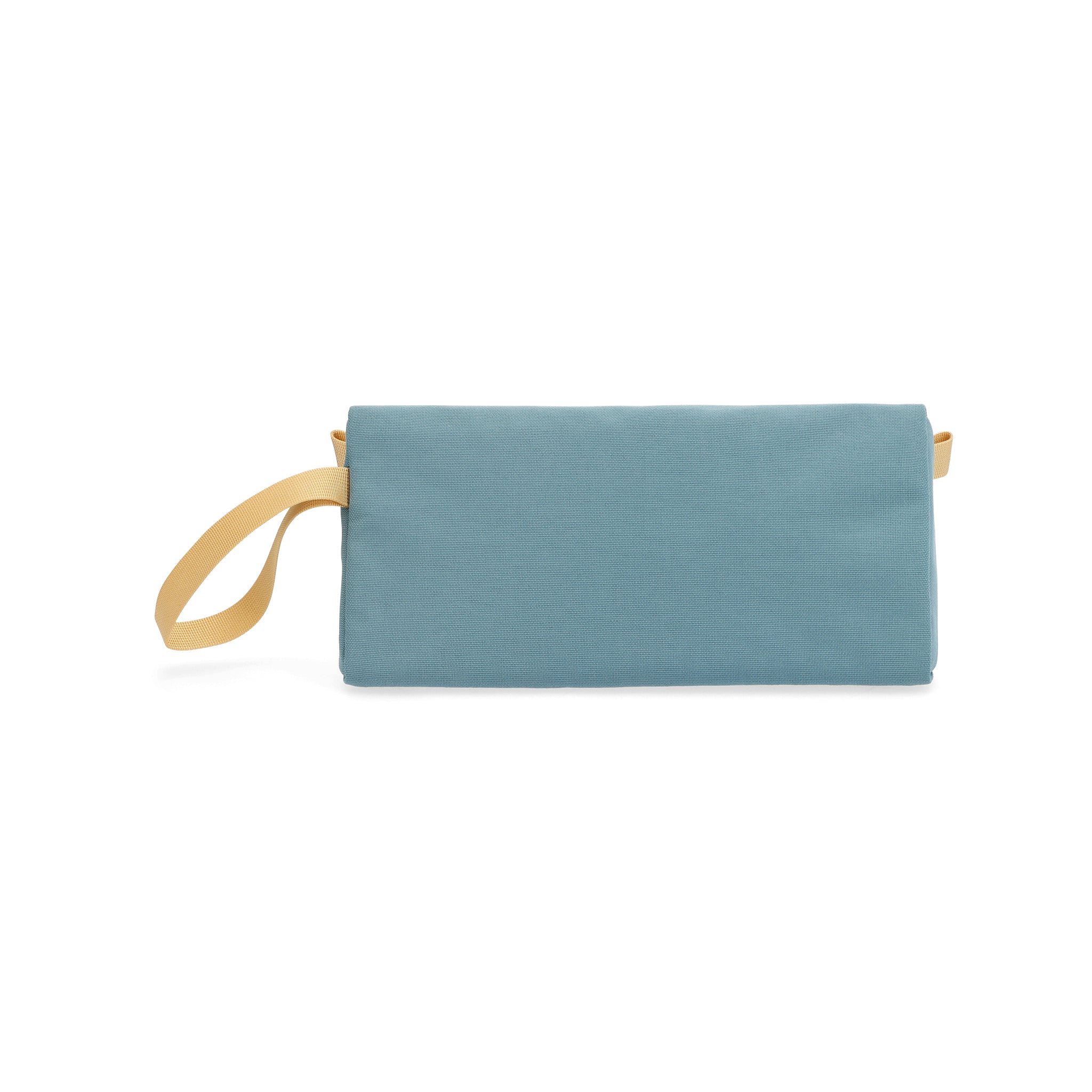 Back View of Topo Designs Dopp Kit in "Sea Pine"