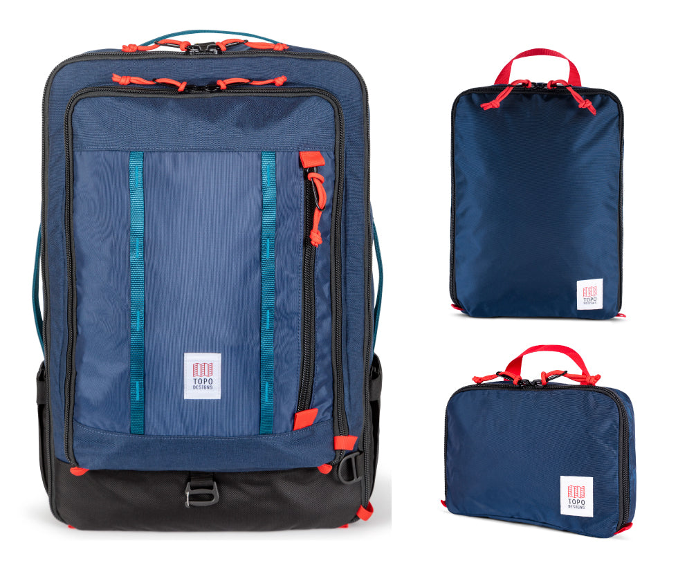 GLOBAL TRAVEL BAG 40L KIT