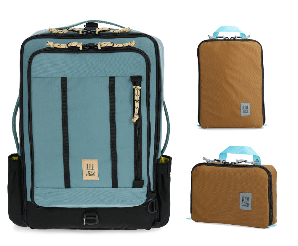 GLOBAL TRAVEL BAG 30L KIT