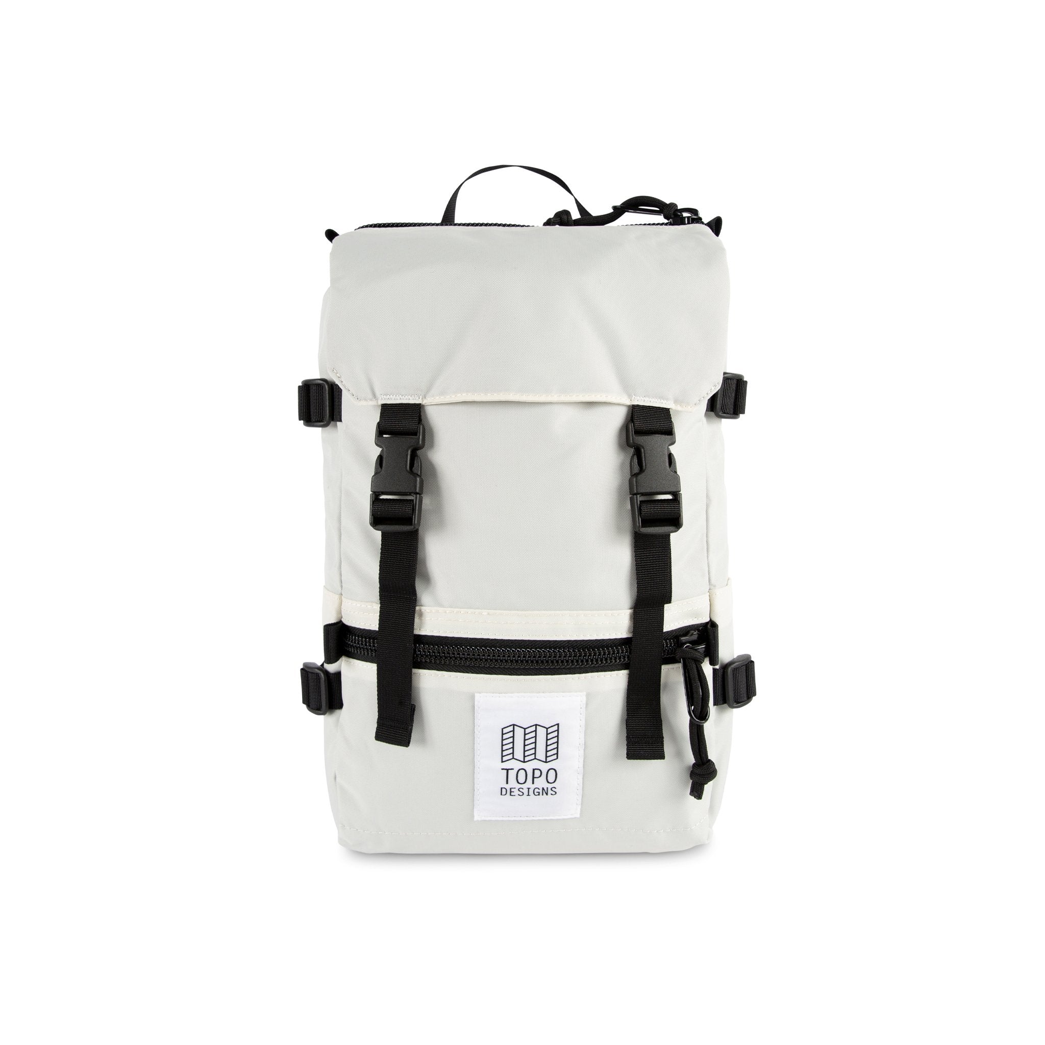 Topo Designs Rover Pack Mini backpack in Natural white