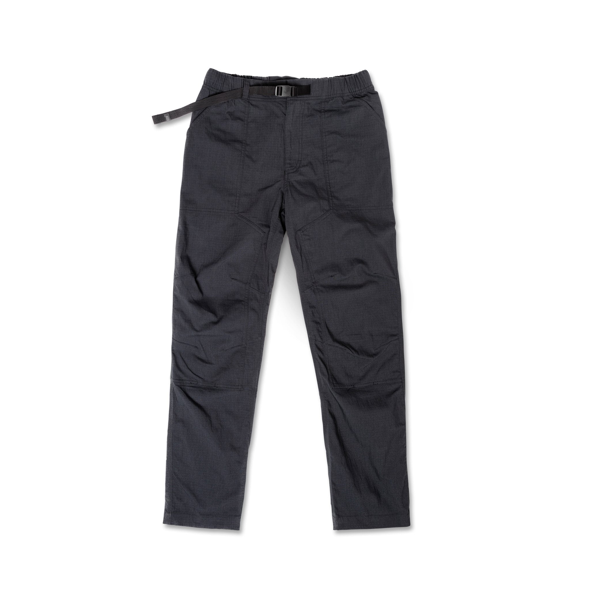 Topo Designs Men's Mountain lightweight hiking Pants Ripstop in "Black".