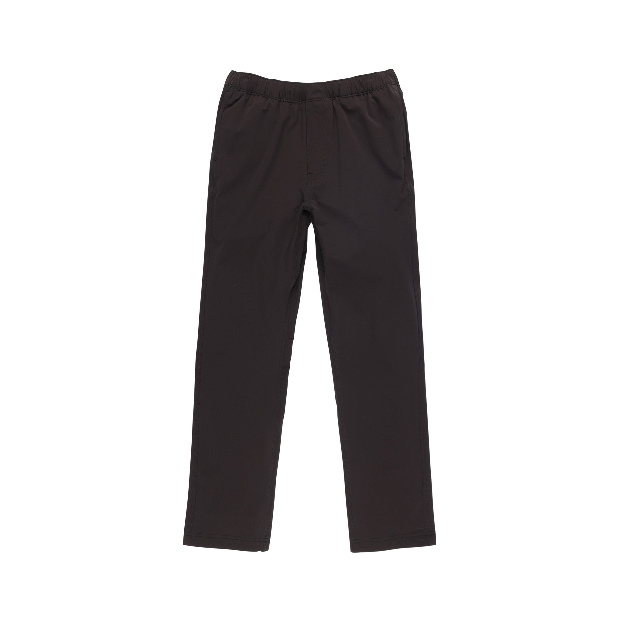 Topo Designs Men's Boulder lightweight climbing & hiking pants in "Black".