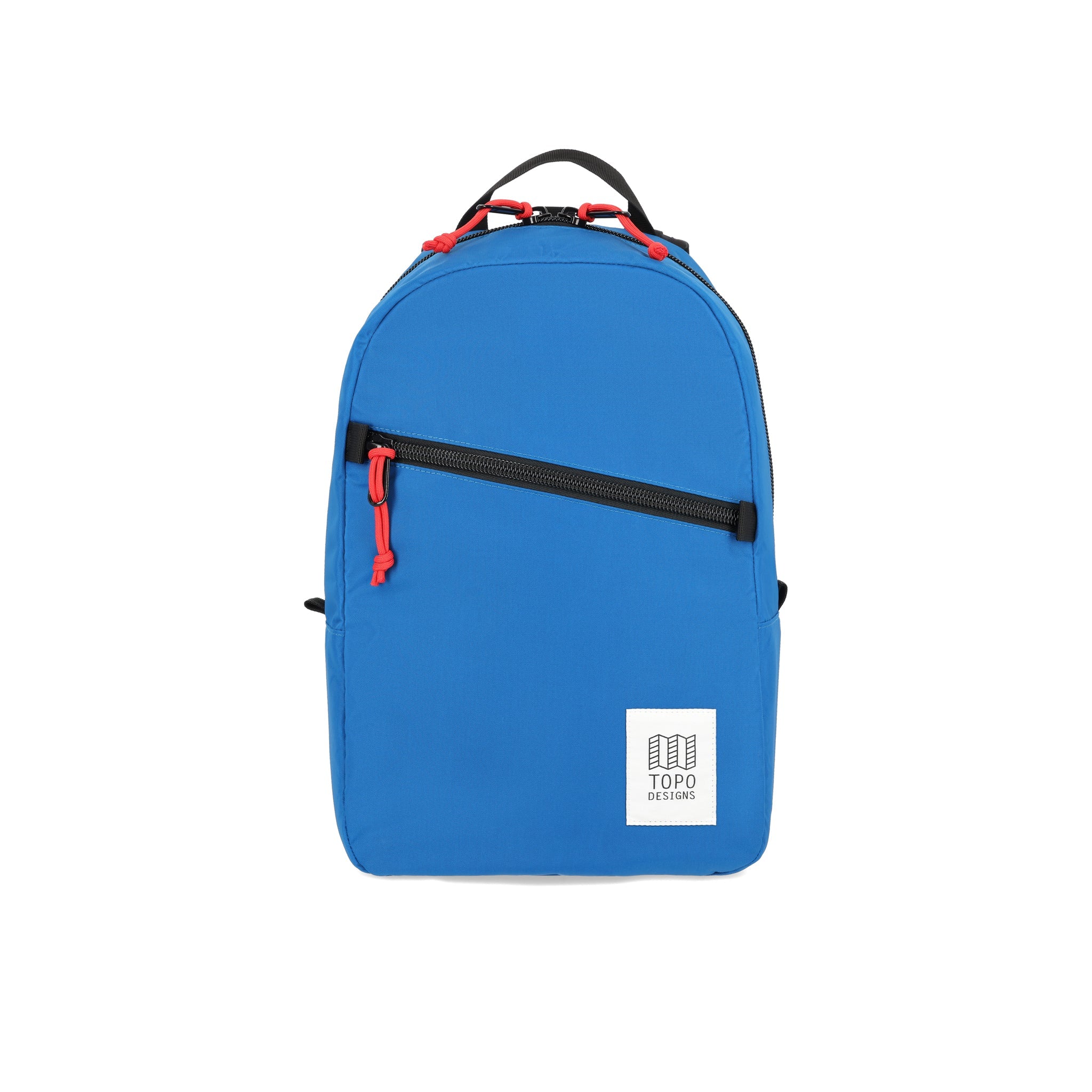 Topo Designs Light Pack laptop backpack in "Blue".