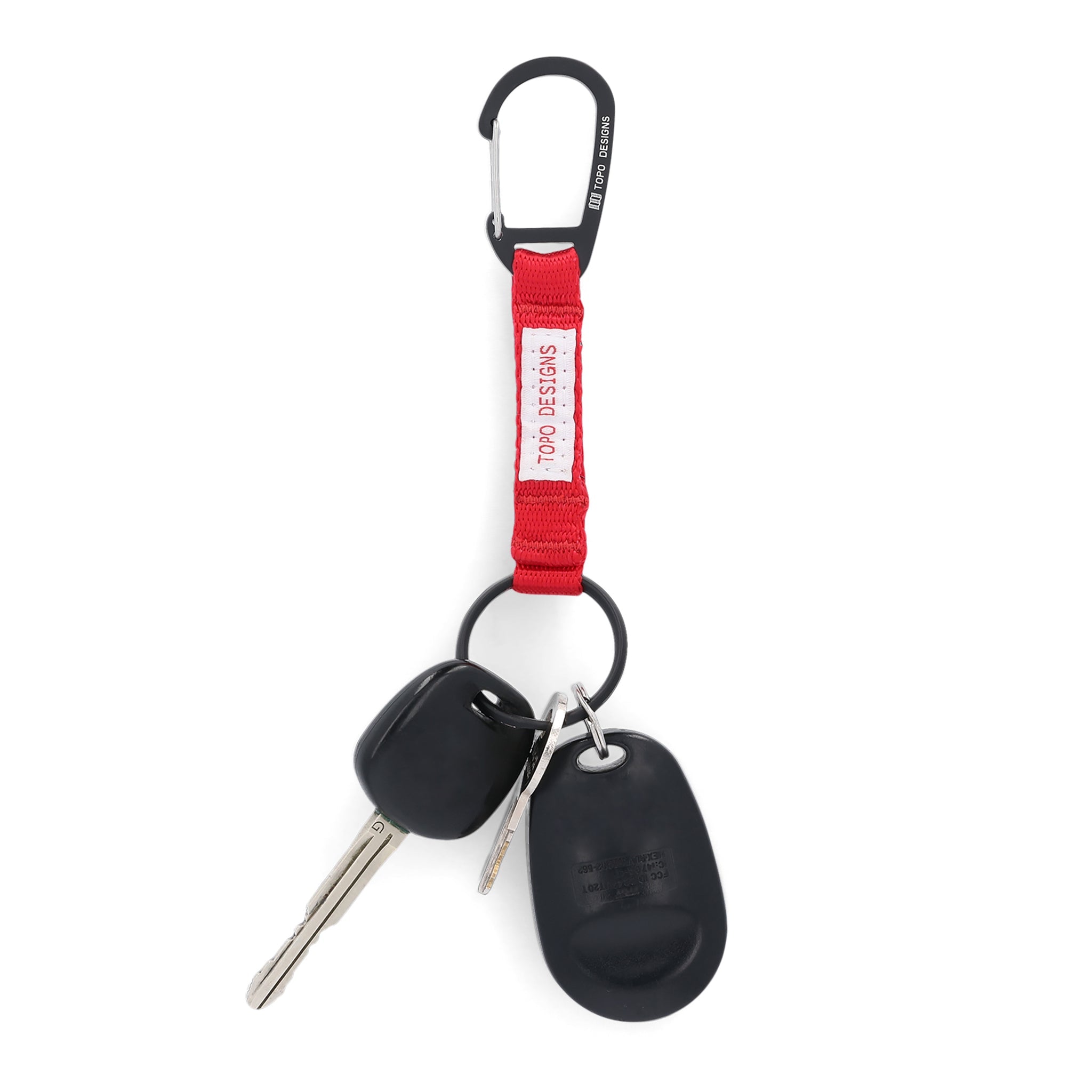 Clip clé, Porte-clés mousqueton avec porte-clés